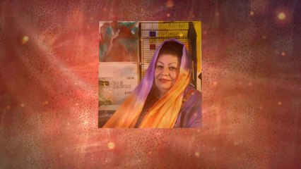 Ustad Mahwash - Gul de pa zolfo - Majlesi اُستاد مهوش - گُل دی په زلفو باندی قطار دی - محفلی-