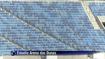 Los estadios del Mundial: el Arena das Dunas