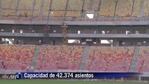 Los estadios del Mundial: el Arena Amazonia