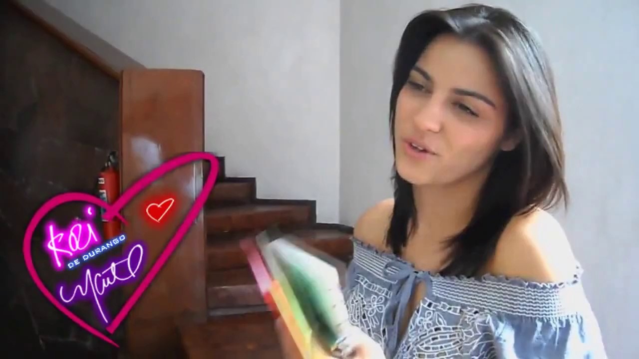 Maite Perroni manda saudações as Levyrronis