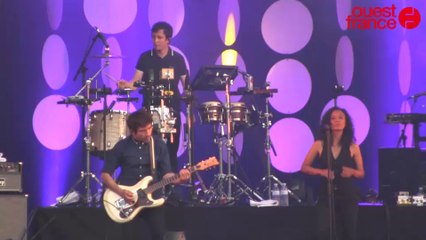 Gaëtan Roussel à Art Rock