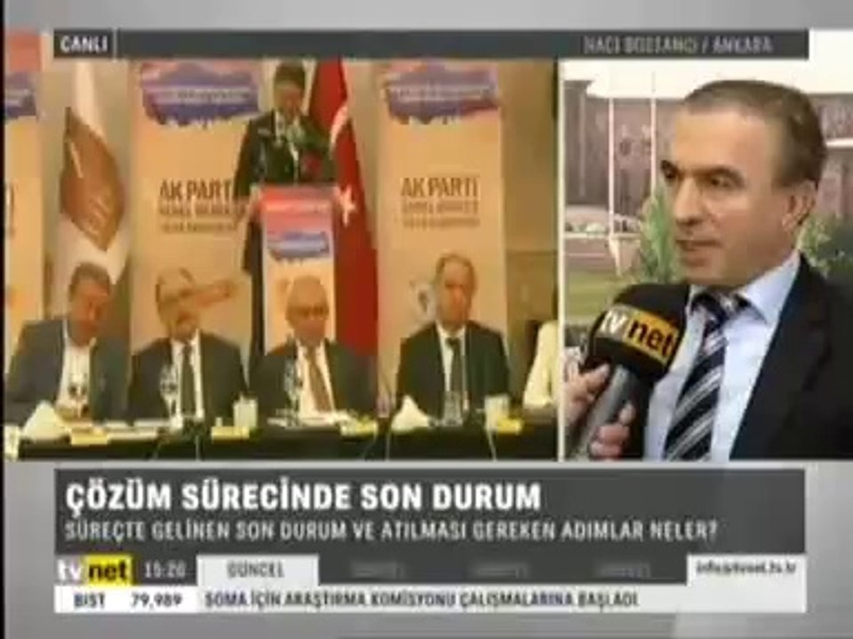 40 Bin Öğretmen Ataması ve Çözüm Süreci - TBMM Milli Eğitim Komisyonu Başkanı AKParti Amasya Milletvekili Naci Bostancı
