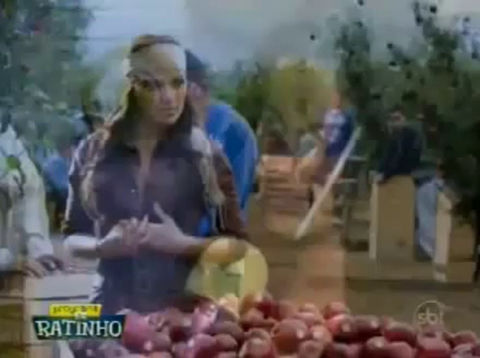 Maite Perroni no programa do Ratinho