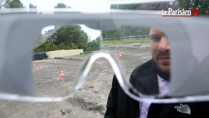 Simulateur d'ivresse : j'ai roulé bourré