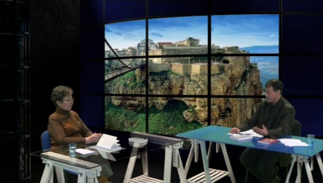 Haouaria Kadra-Hadjadji invitée de l'écrivain Youcef Zirem dans son émission Graffiti à BRTV - vidéo