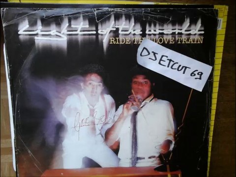 LIGHT OF THE WORLD -GET ON BOARD (RIP ETCUT)EMI REC 81