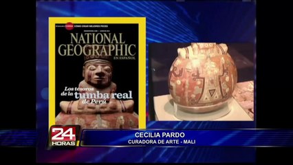 Exhibirán tesoros del Castillo de Huarmey en Lima hasta setiembre