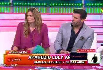 Paula en Este es el Show 4 - 06 de Junio