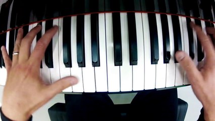 Скачать видео: Démo de piano classique en mode surdoué filmé à la GoPro