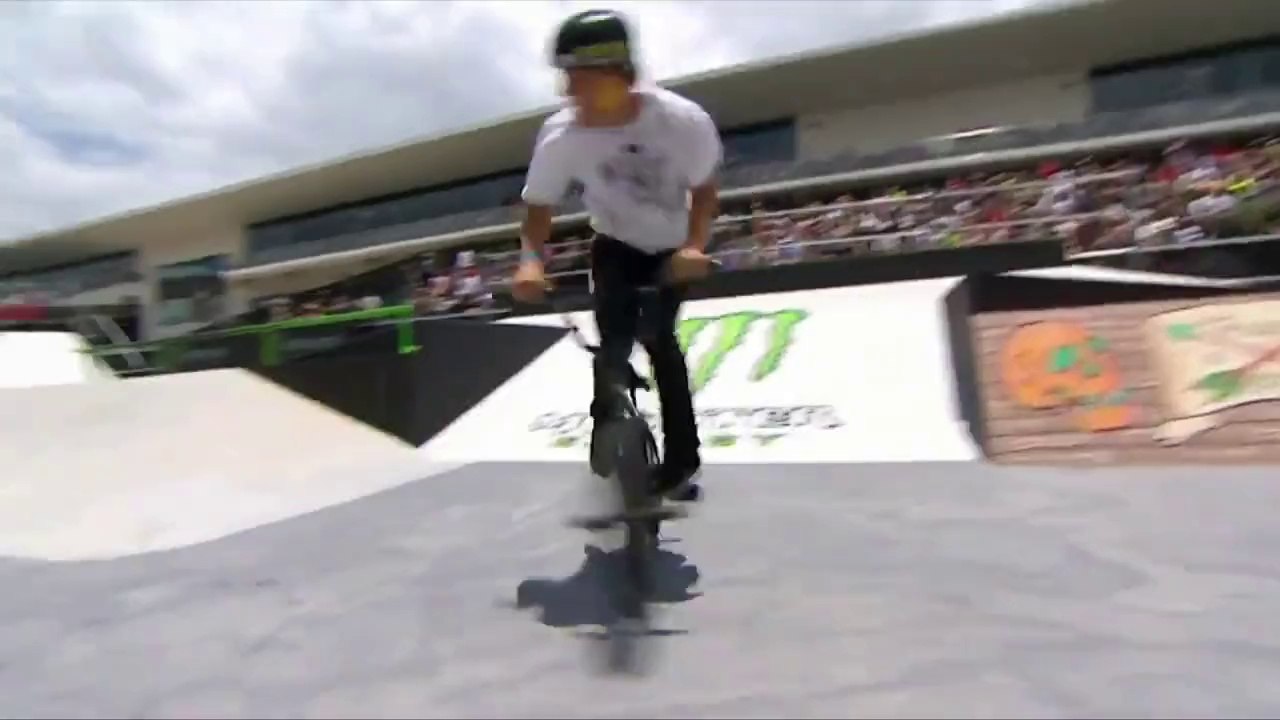 Amazing BMX Tricks : X Games 2014 Best of BMX Street final