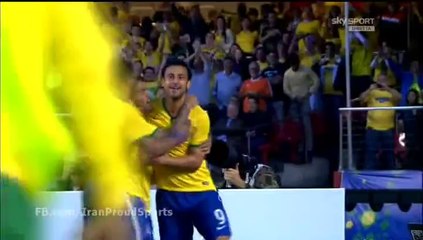 Brazil 1-0 Serbia | تک گل بازی برزیل و صربستان