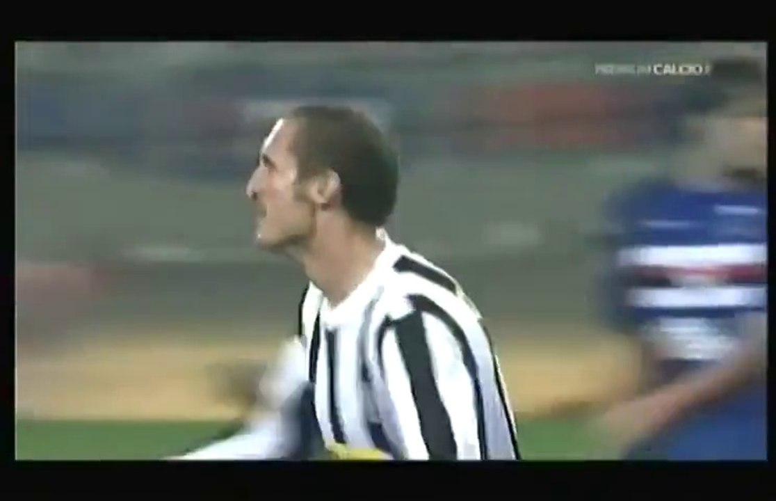 Juventus - Sampdoria 5-1 (28.10.2009) 10a Andata, Serie A.