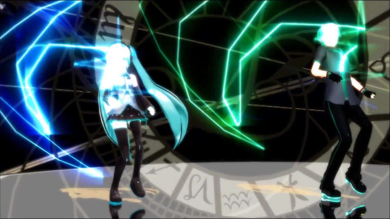Miku & Mikuo Numa Numa [MMD]