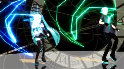 Miku & Mikuo Numa Numa [MMD]