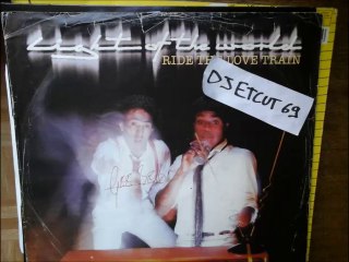 LIGHT OF THE WORLD -RIDE THE LOVE TRAIN (RIP ETCUT)EMI REC 81