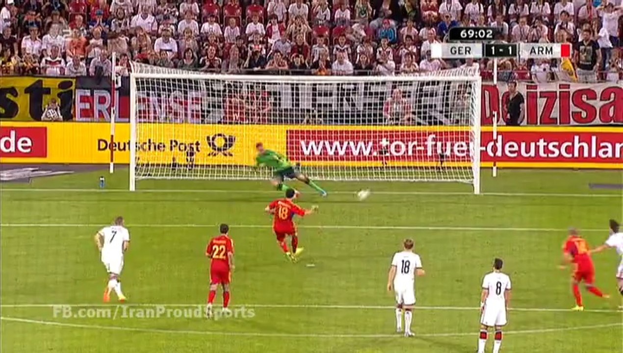 Germany vs Armenia - HIGHLIGHTS | خلاصه دیدار آلمان و ارمنستان