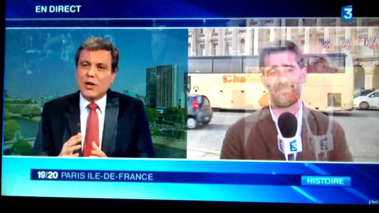 Le Petit quizz du Débarquement sur le 19 - 20 de France 3