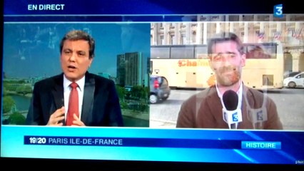 Le Petit quizz du Débarquement sur le 19 - 20 de France 3