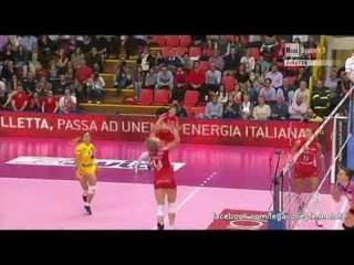 SCAMBIO DELLA SETTIMANA - Yamamay Busto Arsizio vs Foppapedretti Bergamo