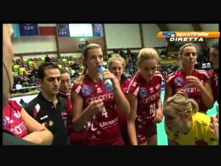 Golden set Azerrail Baku-Unendo Yamamay Busto Arsizio