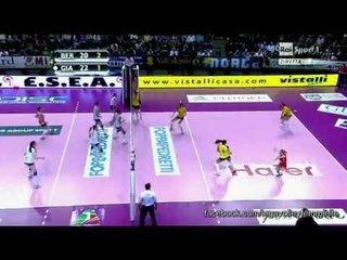 SCAMBIO DELLA SETTIMANA - Foppapedretti Bergamo vs Banca Reale Yoyogurt Giaveno