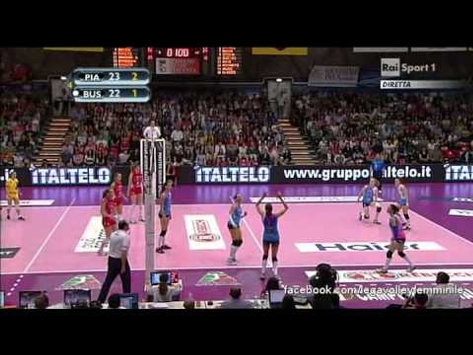 SCAMBIO DELLA SETTIMANA - Rebecchi Nordmeccanica Piacenza vs Unendo Yamamay Busto Arsizio