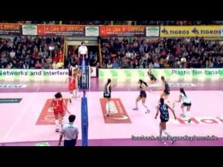 SCAMBIO DELLA SETTIMANA - Unendo Yamamay Busto Arsizio vs MC Carnaghi Villa Cortese (2)