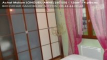 A vendre - maison - LONGUEIL-ANNEL (60150) - 4 pièces - 126m²