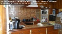 A vendre - maison - LONGUEIL-ANNEL (60150) - 5 pièces - 112m²