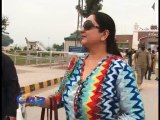 Indian Actor Raza Murad Arrival & Well Come On Wagah Border Pkg By Zain Madni City42
