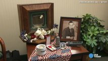 A bible literally saved this WWII veteran's life