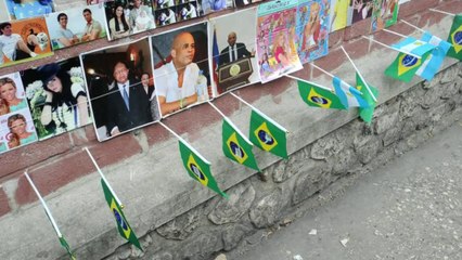 Sem time na Copa, Haiti vive febre das bandeiras