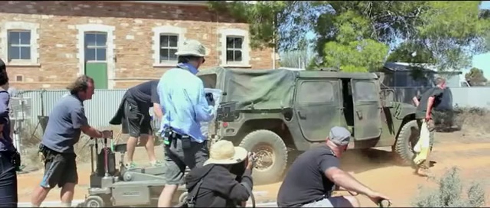 'The Rover' - VIDEO EXCLUSIVO de Entertainment Weekly