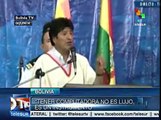 Entregan dotación de computadoras a estudiantes y docentes bolivianos