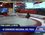 (Vídeo) Soto Rojas III Congreso Nacional del Psuv fortalecerá las bases del partido