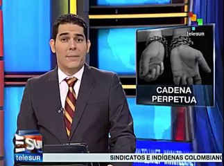 Condenan a cadena perpeetua a exjefe de policía nacional de Guatemala