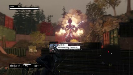 BUG in Watch Dogs T-Bone Mission