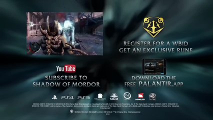 La Terre du Milieu : L'Ombre Du Mordor - Trailer E3 2014