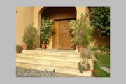Furnished Villa for rent in Katameya Heights with Private Garden   Swimming Pool.