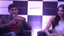 ( Beat_Bullet_Full_Track.mp3) PRESS CONFERENCE DEEPIKA & VAN HEUSEN LAUNCH LIMITED EDITION04