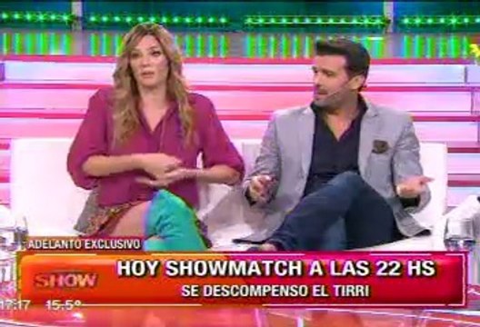 Paula en Este es el Show 2 ( El mejor productor de todos es Pedro igual ) - 06 de Junio
