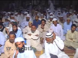 Speech of Pir Syed Anwer Ali Shah Shb