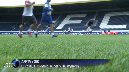 Jovem time suíço busca quartas de final no Brasil