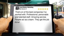5 Star  Rating  for Grand Master Marketing by Kateryna H.