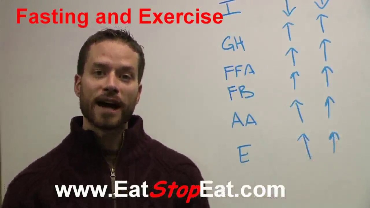 Eat Stop Eat - Fasting And Exercise