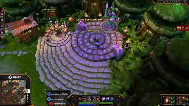 Replay League of Legends - Vendredi 6 Juin 2014 - Session 1