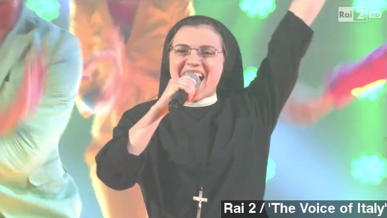 Singing Nun Wins Italy's 'The Voice'