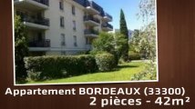 A vendre - Appartement - BORDEAUX (33300) - 2 pièces - 42m²