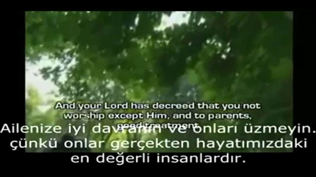 Sizin hayatınızdaki en önemli insanlara zaman ayırın..