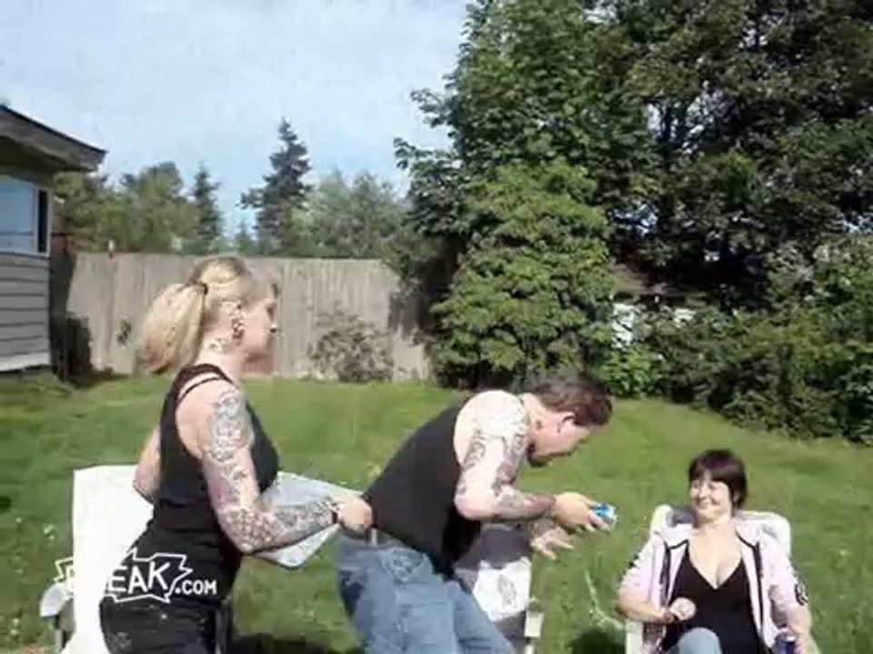Hot Chicks Prank Back